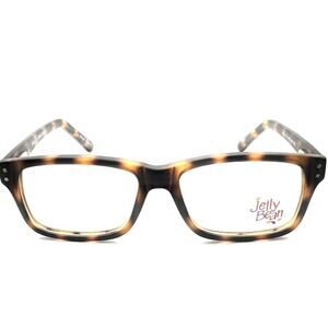 JELLY BEAN JB154 TORTOISE KIDS EYEGLASSES FRAMES 47-16-135 RX